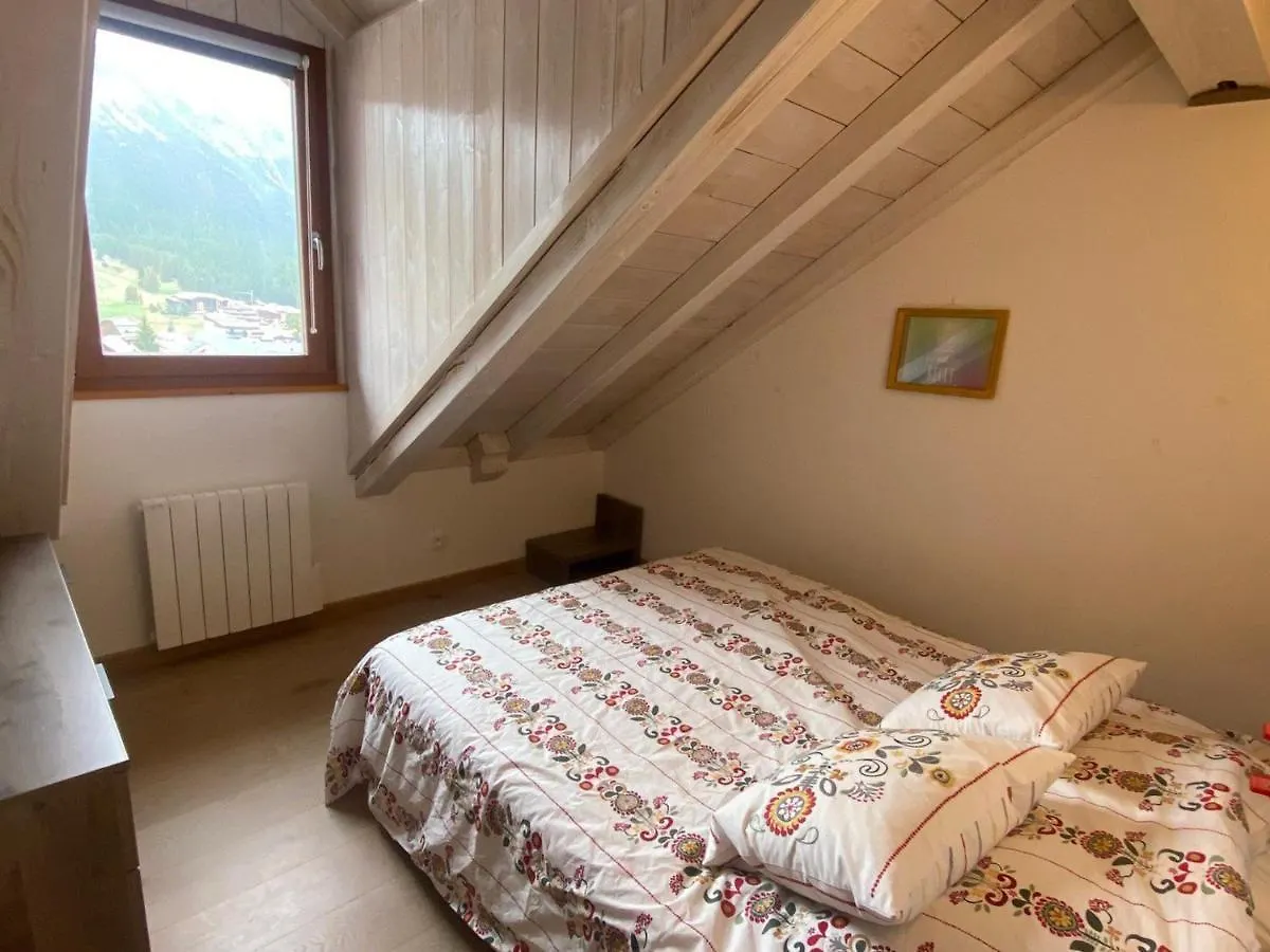 Superbe Duplex Face Aux Pistes, Sud, 8 Pers, 3 Ch, Balcon, Parking, Proche Commerces - Fr-1-445-198 Montgenevre Apartment