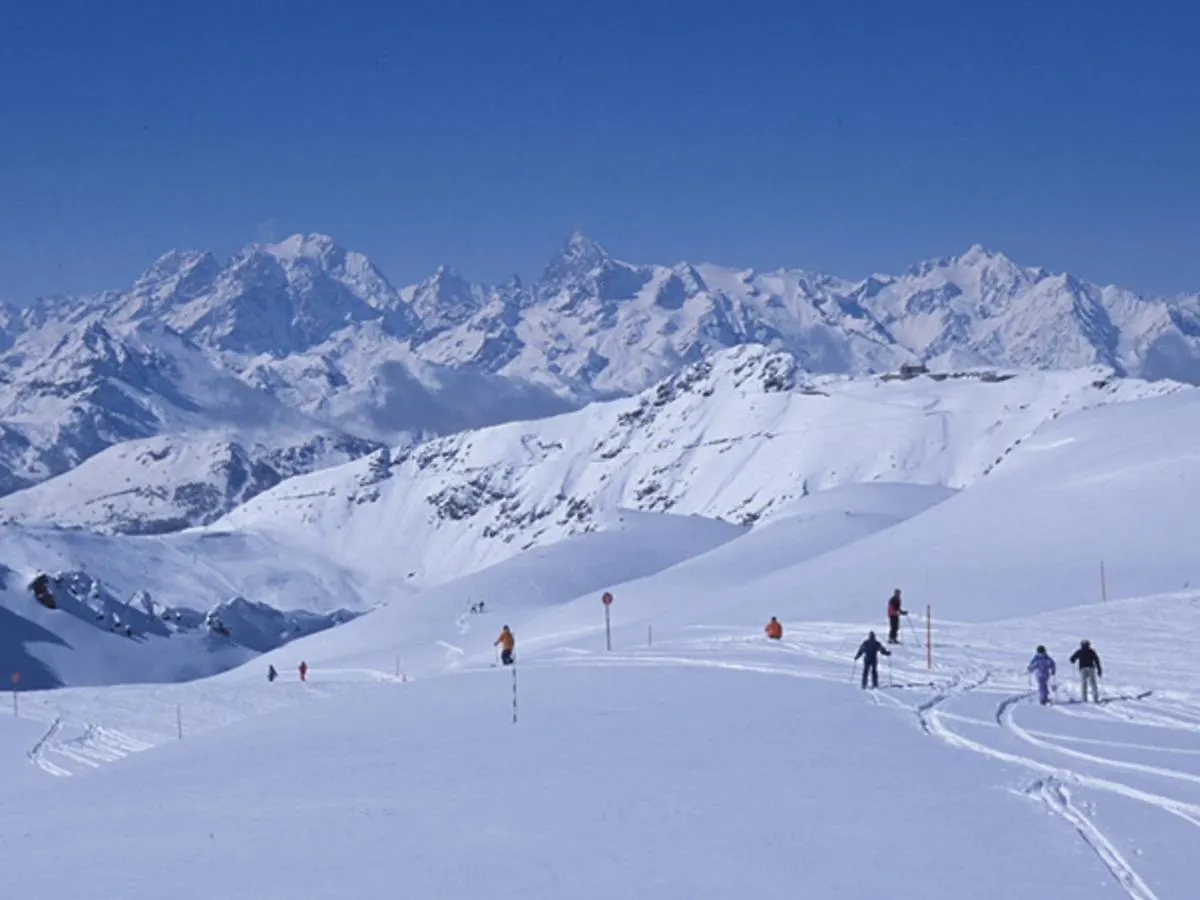 Apartment Superbe Duplex Face Aux Pistes, Sud, 8 Pers, 3 Ch, Balcon, Parking, Proche Commerces - Fr-1-445-198 Montgenevre France