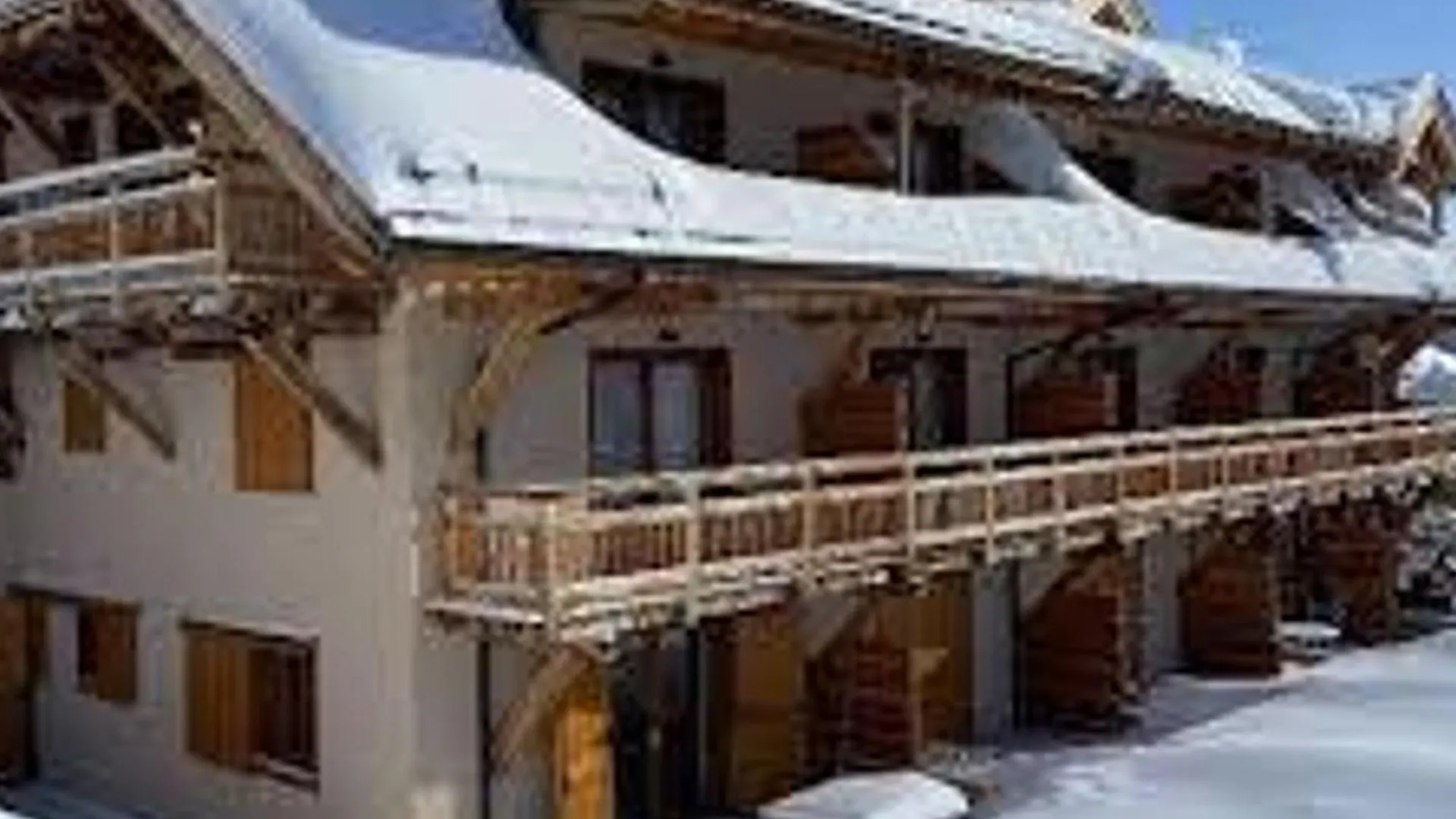 Superbe Duplex Face Aux Pistes, Sud, 8 Pers, 3 Ch, Balcon, Parking, Proche Commerces - Fr-1-445-198 Montgenevre